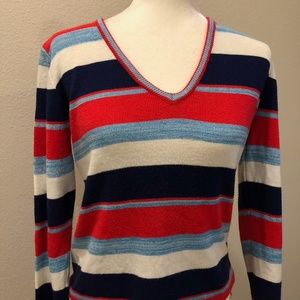vintage 60s/70s V-neck ladies sweater